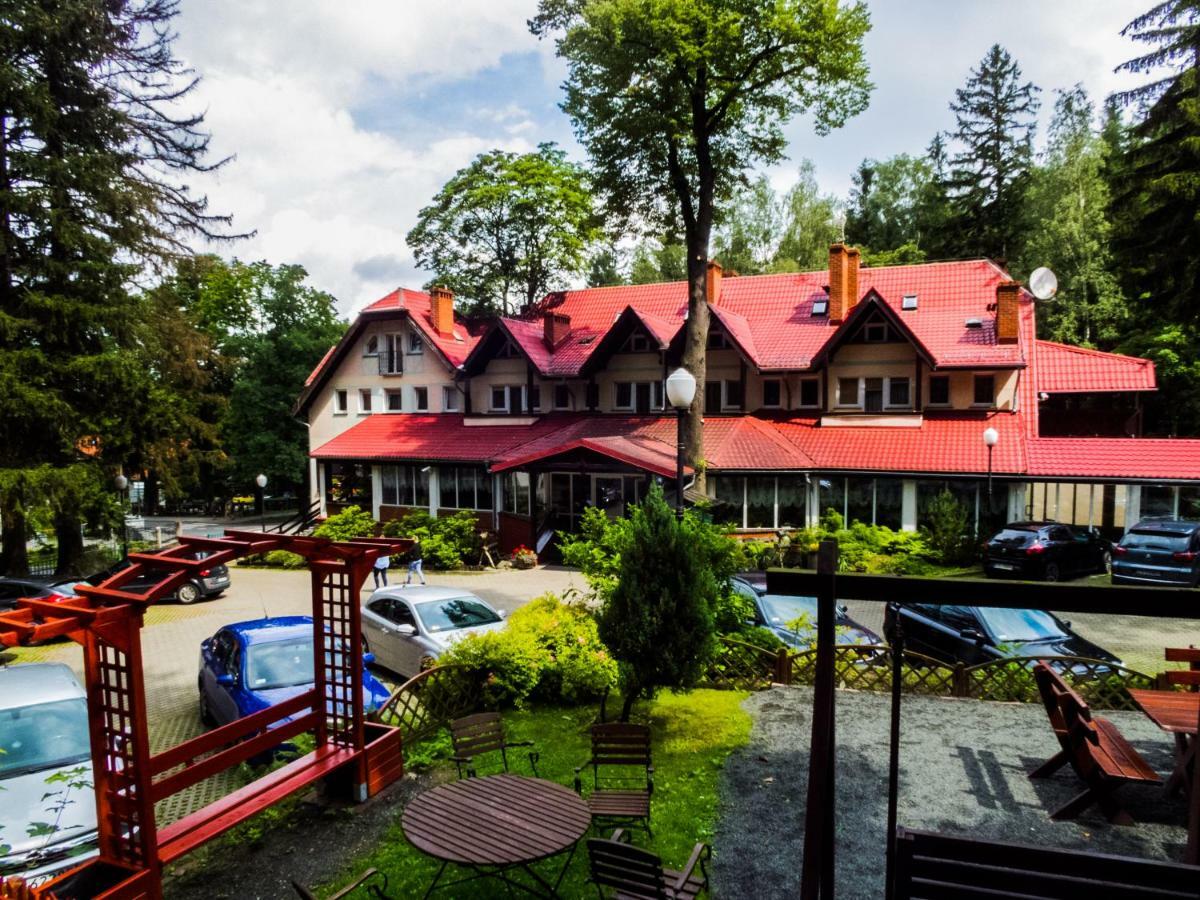 Hotel Osrodek Konferencyjno-Wypoczynkowy "Krucze Skaly" W Karpaczu Exteriér fotografie